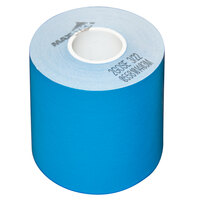 Iconex MAXStick® 2GOSE 3 1/8" x 160' Blue Side-Edge Adhesive Thermal Linerless Sticky Receipt / Label Paper Roll - 24/Case