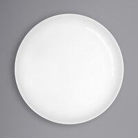 International Tableware TN-307 Torino 7 1/2" Round European White Deep Coupe Porcelain Plate - 36/Case