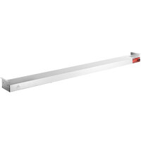 Avantco SW-72-TCP 72" High Wattage Strip Warmer with On/Off Toggle Controls and Cord - 120V, 1725W
