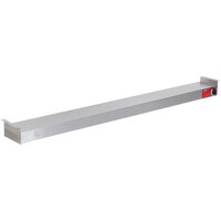 Avantco SW-72-IN 72" High Wattage Strip Warmer with Adjustable Infinite Controls - 120V, 1725W