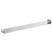 Avantco SW-60-INCP 60" High Wattage Strip Warmer with Adjustable Infinite Controls and Cord - 120V, 1550W