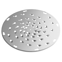 Avantco 177MX20SH516 5/16" Shredder Plate for MX20 Series Slicer and Shredder Attachments