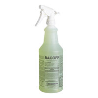 Bacoff 32 fl. oz. Ready-to-Use Sanitizer / Disinfectant - 12/Case
