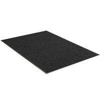 Apache Mills Needle Rib 3' x 60' Pepper Indoor Entrance Mat Roll - 3/8" Thick