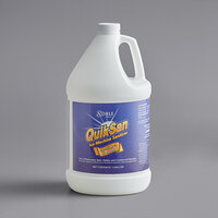 Noble Chemical 1 Gallon / 128 oz. QuikSan Nickel-Safe Concentrated Ice Machine Sanitizer - 4/Case