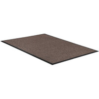 Apache Mills Water Absorbent 4' x 6' Walnut Waffle Indoor Entrance Mat - 3/8" Thick