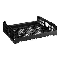 Orbis BB 207 24" x 20" x 6" Black Polyethylene Bakery Bread Tray / Bread Rack