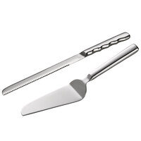 Vollrath 2-Piece Hollow Handle Dessert Utensils Set