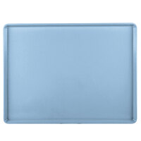 Cambro 1520D518 15" x 20" Robin Egg Blue Fiberglass Dietary Tray - 12/Case