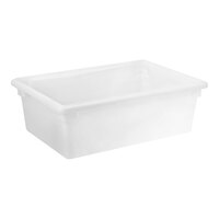 Cambro 18269P148 26" x 18" x 9" White Poly Food Storage Box