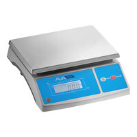 AvaWeigh PC60OS 60 lb. Digital Portion Control Scale with an Oversized Platform
