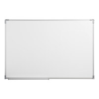 Dynamic by 360 Office Furniture Wall-Mount Melamine Whiteboard with Aluminum Frame