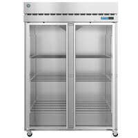 Hoshizaki F2A-FG 55" Glass Door Reach-In Freezer