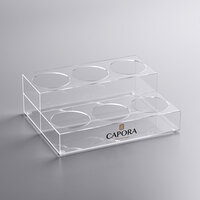 Capora 2 Tier Syrup Bottle Organizer