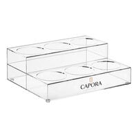 Capora 2 Tier Syrup Bottle Organizer