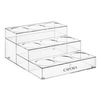 Capora 3 Tier Syrup Bottle Organizer