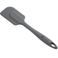 Tablecraft H3909GY 10 1/4" High Heat Gray Silicone Spatula