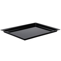 Cal-Mil 325-10-13 10" x 12" Shallow Black Bakery Tray