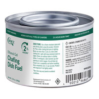 Choice 2.5 Hour Ethanol Gel Chafing Dish Fuel - 72/Case