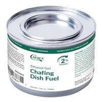 Choice 2.5 Hour Ethanol Gel Chafing Dish Fuel - 72/Case