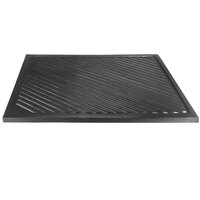 Walco WLCR8AG Crate Aluminum Griddle Plate for 8 Qt. Stainless Steel Chafer