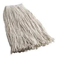 Lavex 24 oz. #32 Natural Cotton Cut End Mop Head - 12/Case