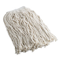 Lavex 16 oz. #24 Natural Cotton Cut End Mop Head - 12/Case