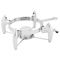 Walco Idol from Steelite International WLWI11BC 11.5 Qt. Stainless Steel Chafer Burner Stand