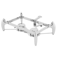 Walco Idol from Steelite International WLWI9BC 8 Qt. Rectangle Stainless Steel Chafer Burner Stand