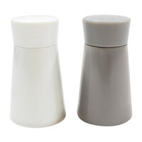 Tablecraft 700019 Crofthouse Collection 0.5 oz. Melamine Salt and Pepper Shaker Set