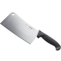 Schraf 8" Cleaver with TPRgrip Handle