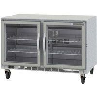 Beverage-Air UCF60AHC-25 60" Glass Door Undercounter Freezer