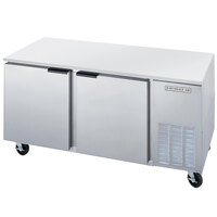 Beverage-Air UCF67AHC-25-ADA 67" Glass Door Undercounter Freezer