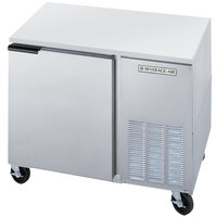 Beverage-Air UCR46AHC-24-23 46" Low Profile Left-Hinged Door Undercounter Refrigerator