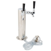 Beverage-Air 406-094A 2 Tap Nitro Tower - 3" Column