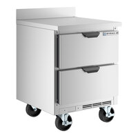 Beverage-Air WTRD27AHC-2 27" Two Drawer Worktop Refrigerator