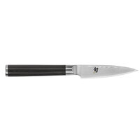 Shun DM0700 Classic 3 1/2" Forged Paring Knife with Pakkawood Handle