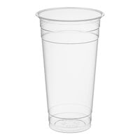 Choice Heavy Duty 32 oz. Tall Heavy Weight Clear PET Plastic Cold Cup - 300/Case