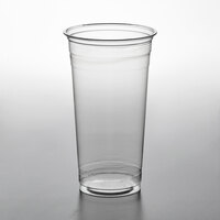 24 oz. Plastic Cold Cup - Designed for Use Without Lids - 50/Pack