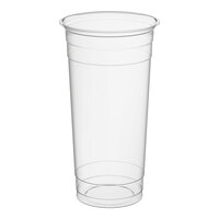 24 oz. Plastic Cold Cup - Designed for Use Without Lids - 50/Pack