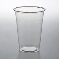 16 oz. Plastic Cold Cup - Designed for Use Without Lids - 50/Pack