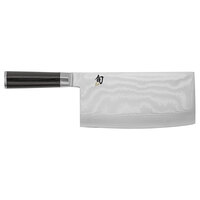 Shun DM0712 Classic 7" Forged Vegetable Cleaver with Pakkawood Handle