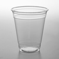 12 oz. Plastic Cold Cup - Designed for Use Without Lids - 1000/Case