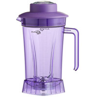 AvaMix 928BLJAR64PP 64 oz. Purple Tritan™ Plastic Jar