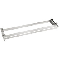 Universal 24" Griddle Condiment / Ingredient Rail