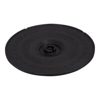 Carlisle 070703 Black Lift-Off Replacement Lid for 071703 12" Tortilla Server - 6/Case