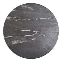 Lancaster Table & Seating Excalibur 32" Round Table Top with Smooth Letizia Finish