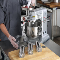 Estella 348EMIX8XMGP #5 Hub Meat Grinder and Pasta Roller / Cutter Attachment Kit for Estella MIX8SV Series Mixers