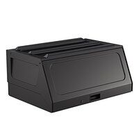 Suncast HKCHOOD Black Lockable Hood for Janitorial / Housekeeping Cart