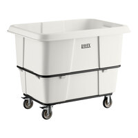Lavex 20 Cubic Foot White Cube Truck (1200 lb. Capacity)
